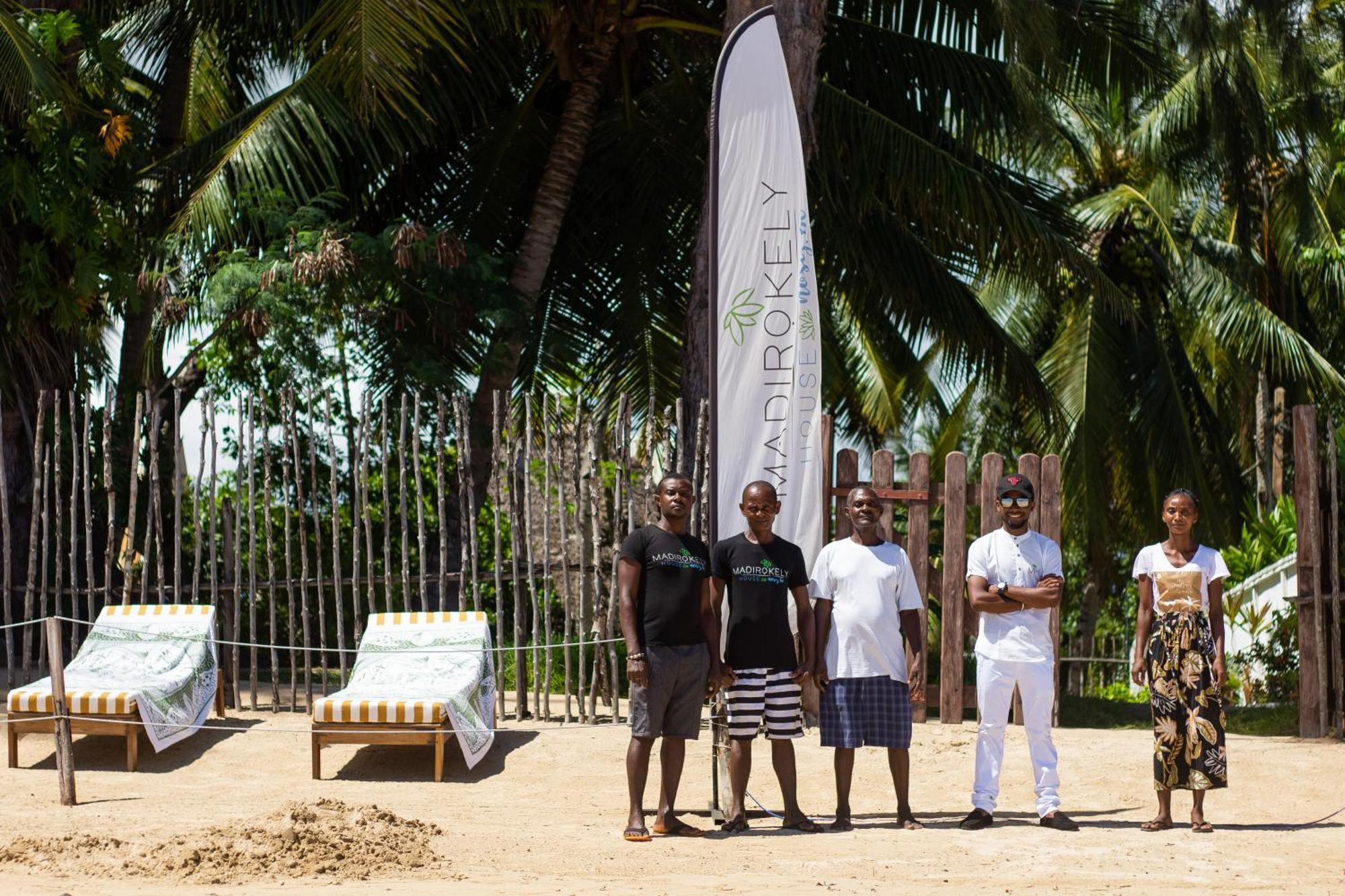 Madirokely House Nosy Be Villa Ambatoloaka  Kültér fotó